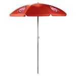 Ohio State Buckeyes - 5.5 Ft. Portable Beach Umbrella