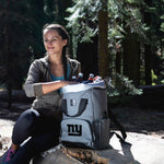 New York Giants - On The Go Roll-Top Backpack Cooler