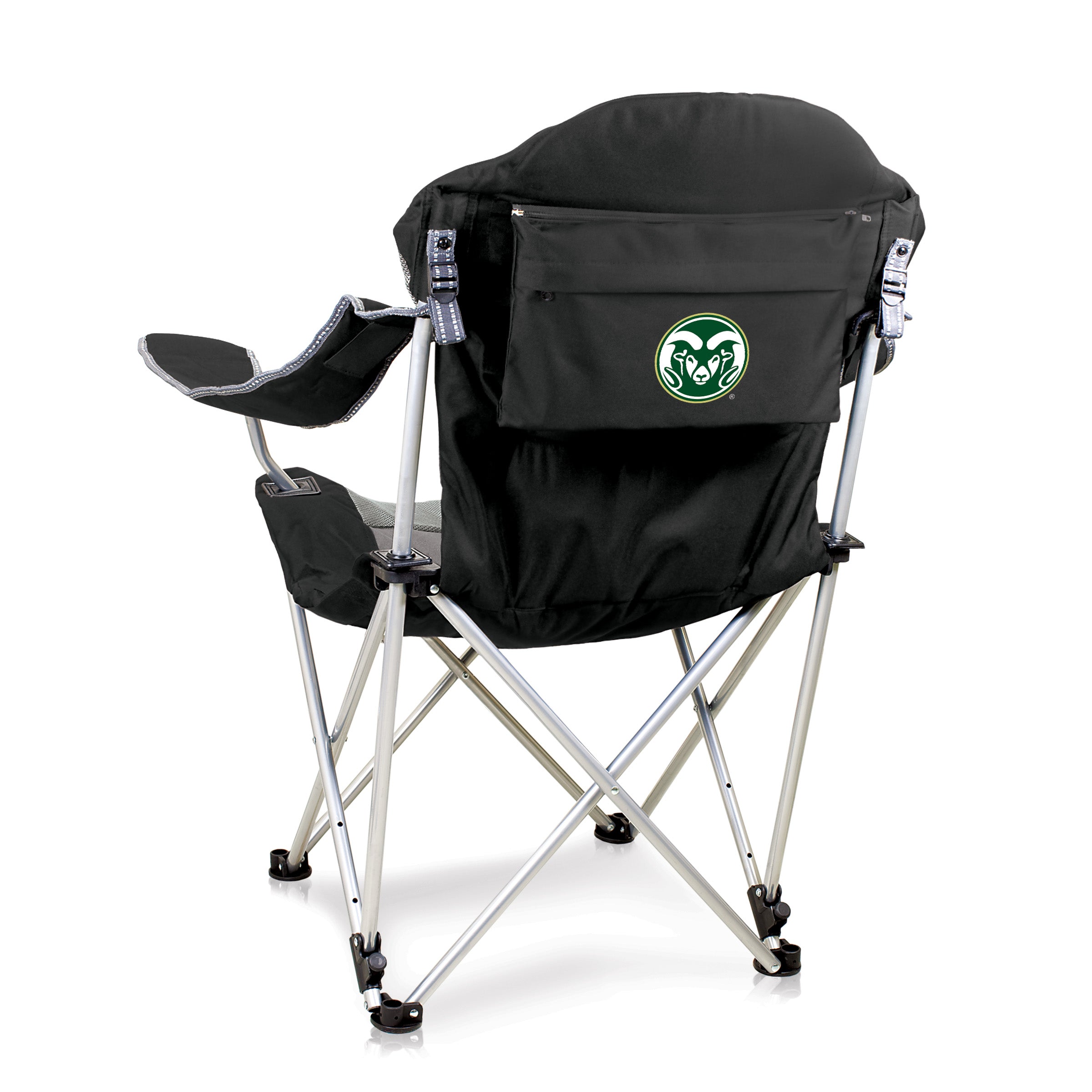 Colorado State Rams - Reclining Camp Chair