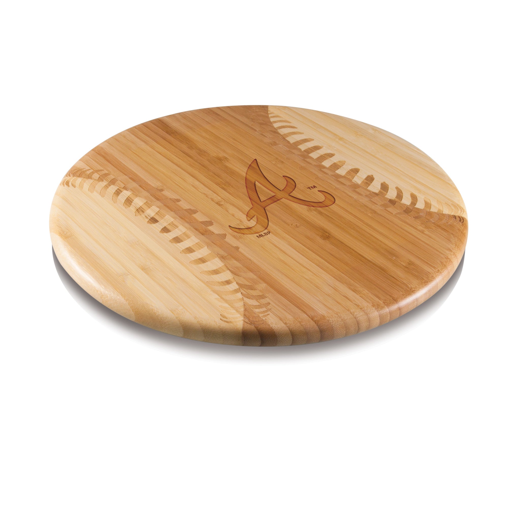 Atlanta Braves - Home Run! Baseball Cutting Board & Serving Tray