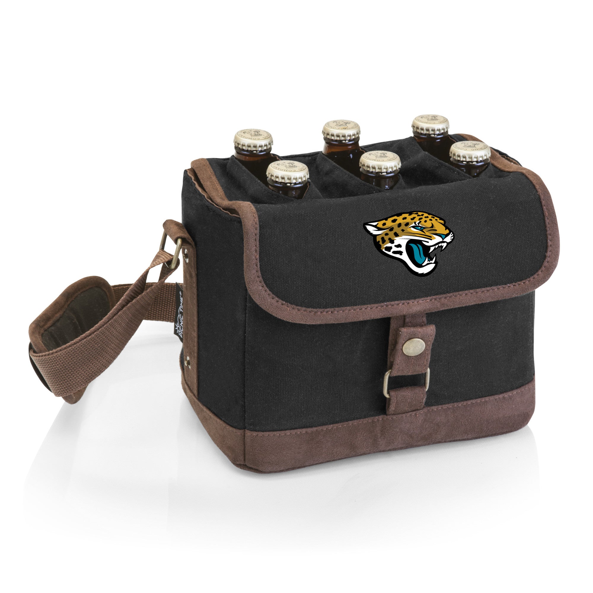 Jacksonville Jaguars - Beer Caddy Cooler Tote with Opener