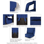 Ventura Portable Reclining Stadium Seat