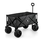 Las Vegas Raiders - Adventure Wagon Elite All-Terrain Portable Utility Wagon