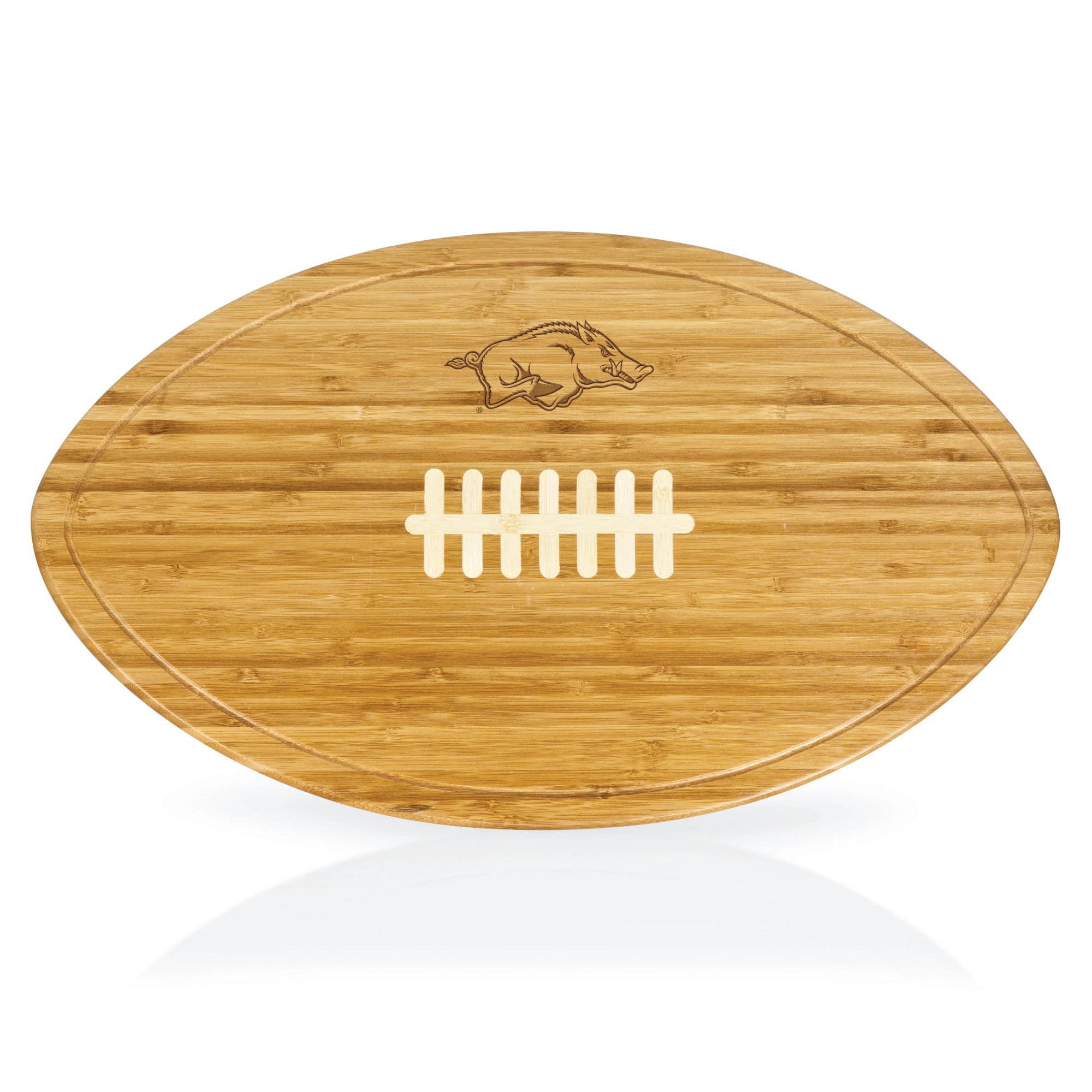 Arkansas Razorbacks - Kickoff Football Cutting Board & Serving Tray