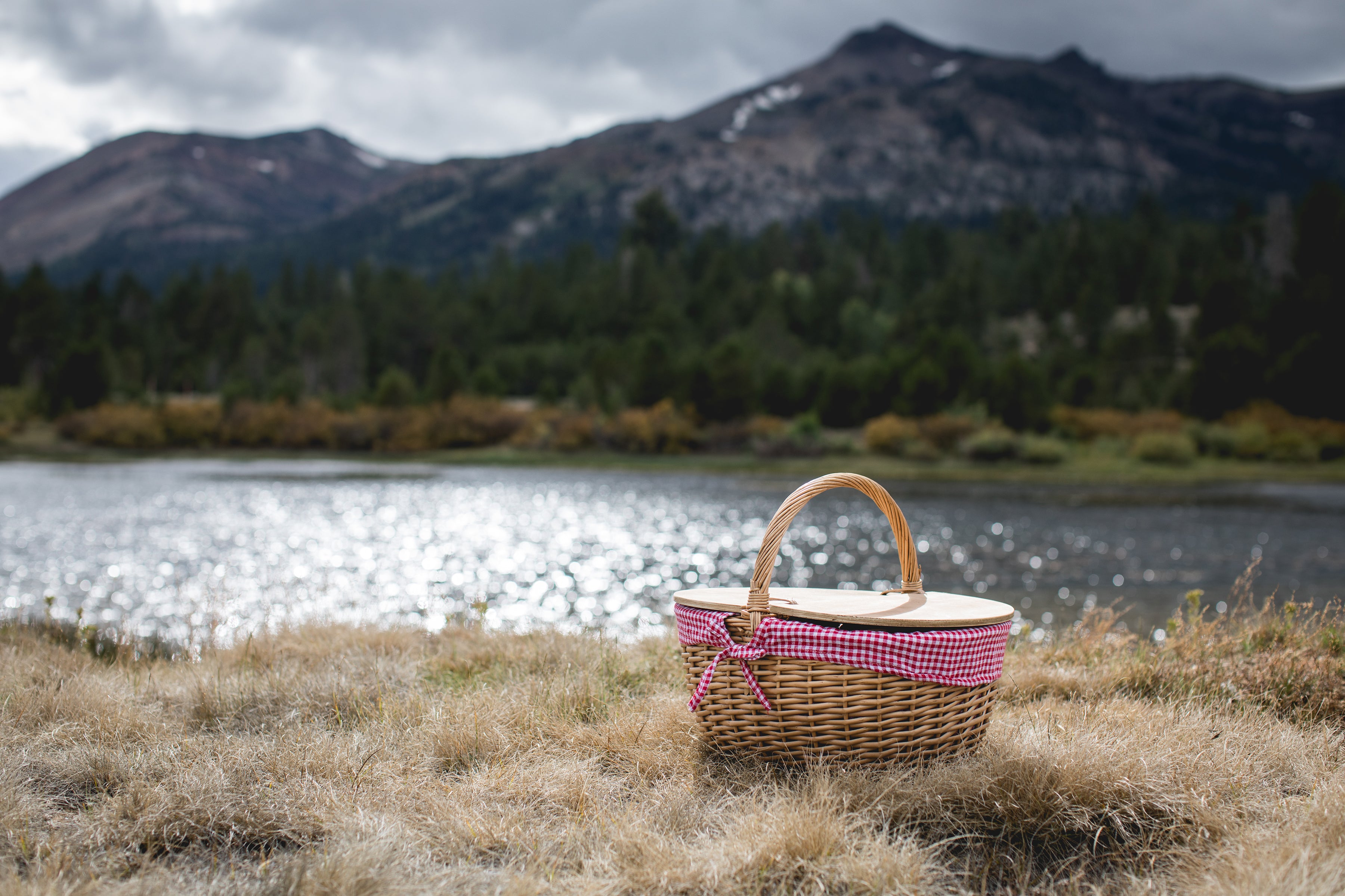 Los Angeles Angels - Country Picnic Basket