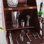 Baltimore Ravens - Madison Acacia Tabletop Bar Set