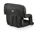 Dallas Stars - Ventura Portable Reclining Stadium Seat