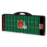 Cincinnati Bengals Football Field - Picnic Table Portable Folding Table with Seats