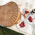 Heart Picnic Basket