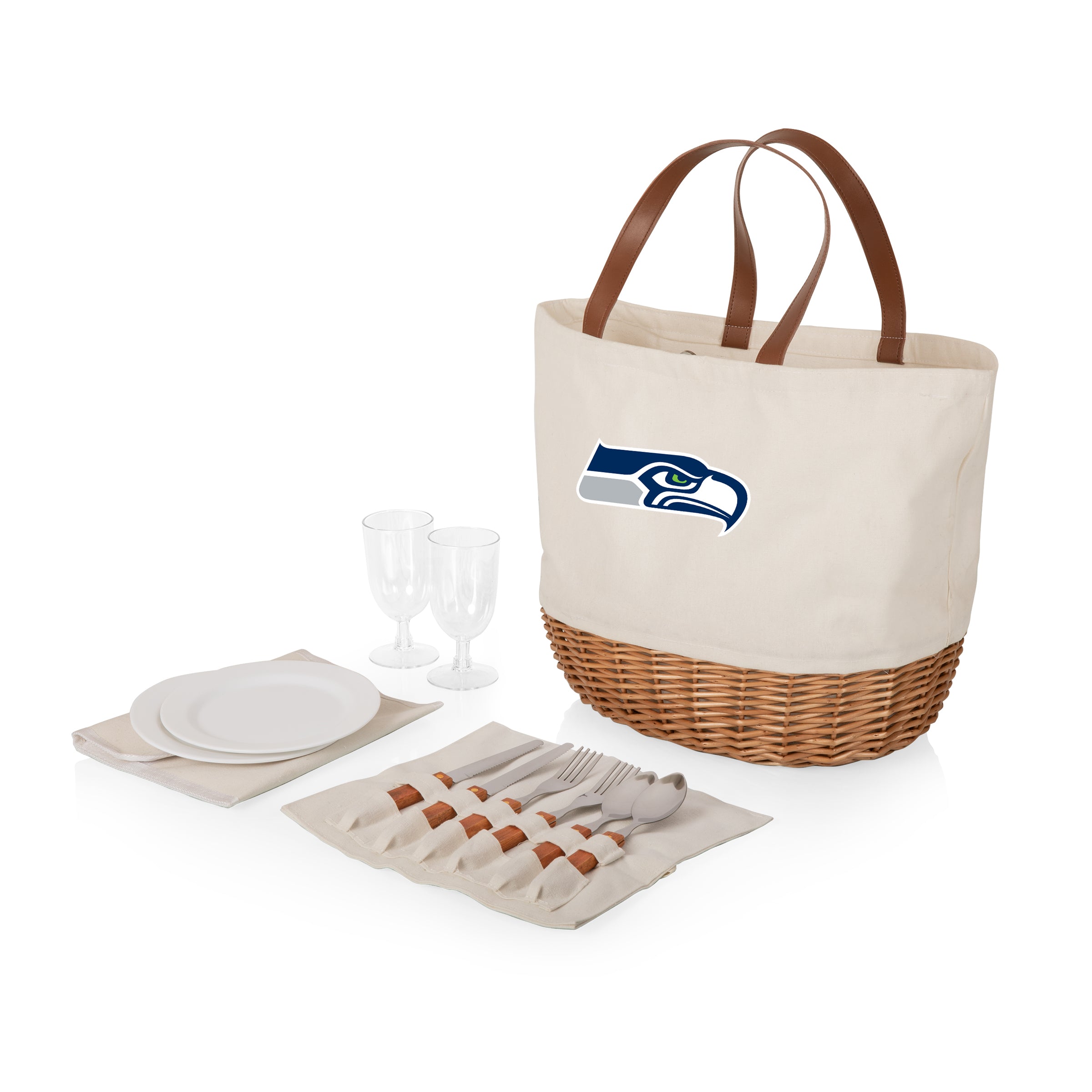 Seattle Seahawks - Promenade Picnic Basket