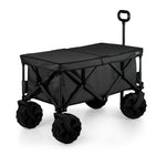 Army Black Knights - Adventure Wagon Elite All-Terrain Portable Utility Wagon