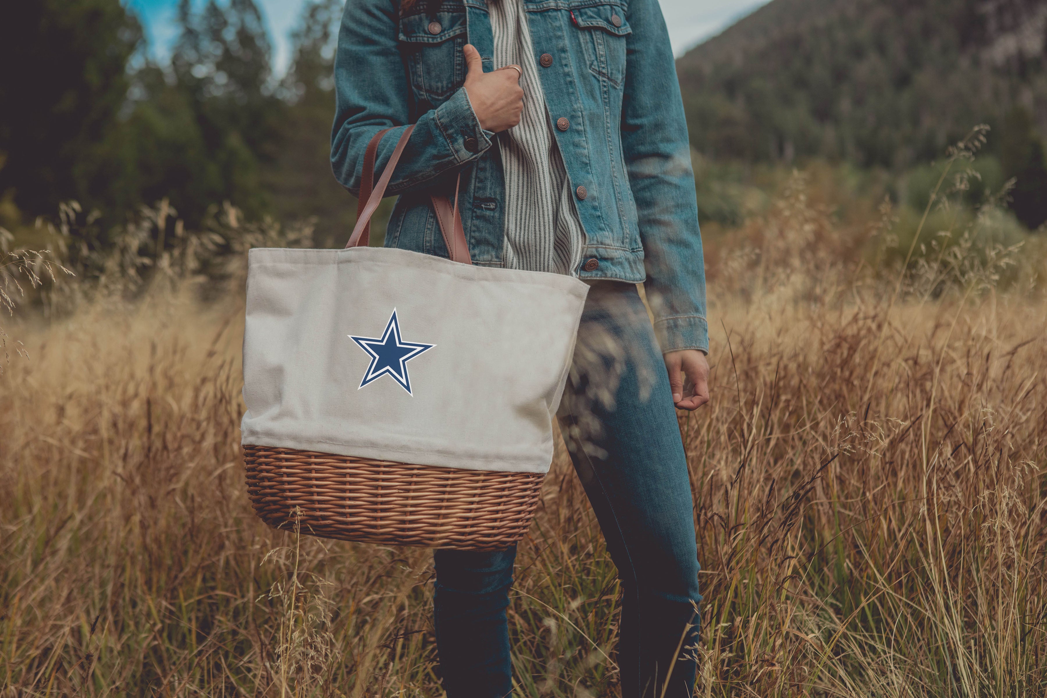 Dallas Cowboys - Promenade Picnic Basket