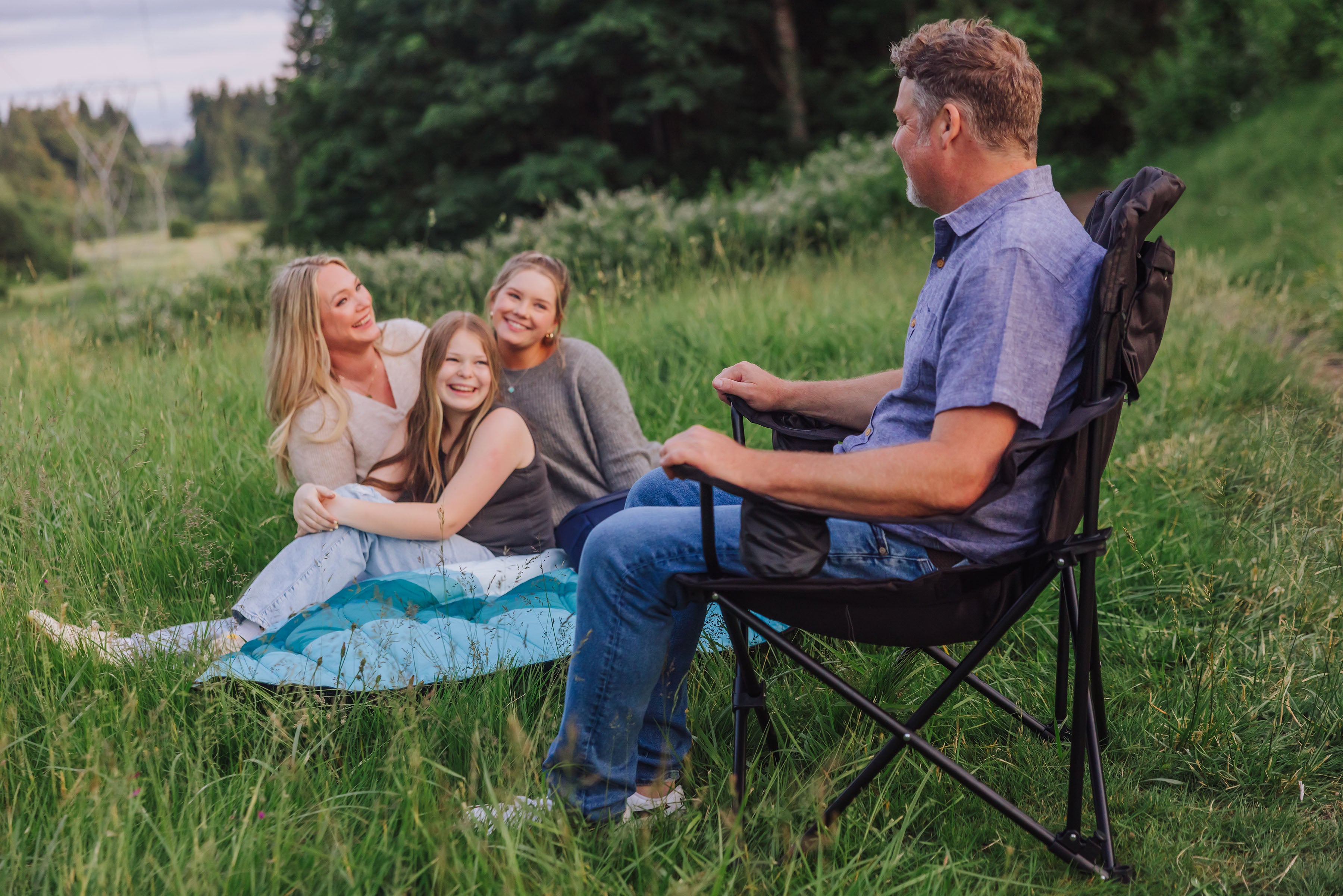Reclining Camp Chair