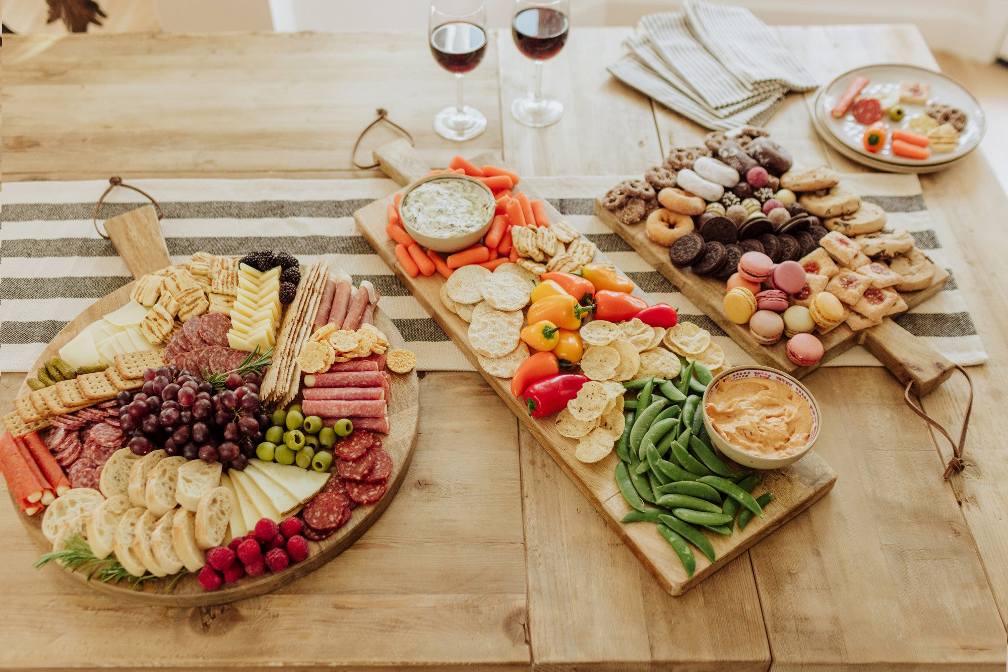 Ravi Rectangular Long Charcuterie Board