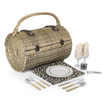 Barrel Picnic Basket