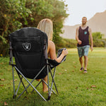 Las Vegas Raiders - Reclining Camp Chair