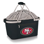 San Francisco 49ers - Metro Basket Collapsible Cooler Tote