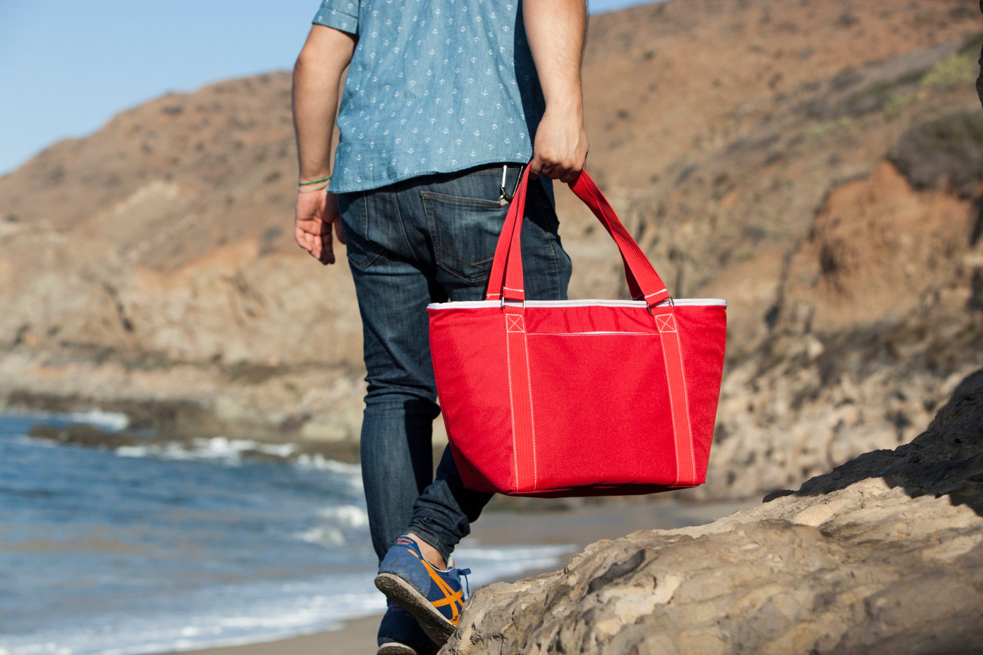 Cleveland Guardians - Topanga Cooler Tote Bag