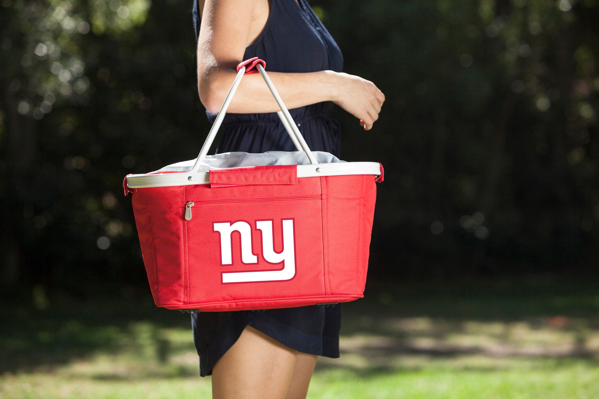 New York Giants - Metro Basket Collapsible Cooler Tote