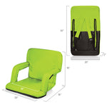 Seattle Seahawks - Ventura Portable Reclining Stadium Seat