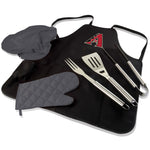 Arizona Diamondbacks - BBQ Apron Tote Pro Grill Set