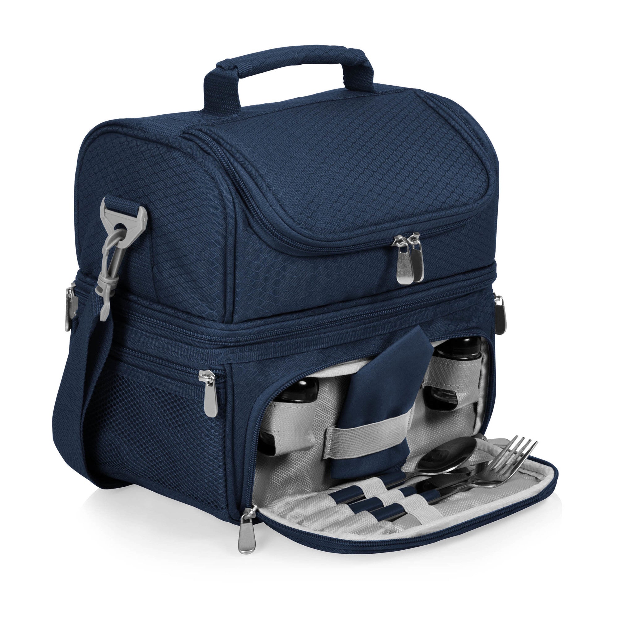 Seattle Mariners - Pranzo Lunch Bag Cooler with Utensils