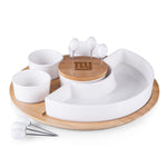 New York Giants - Symphony Appetizer Serving Tray Set