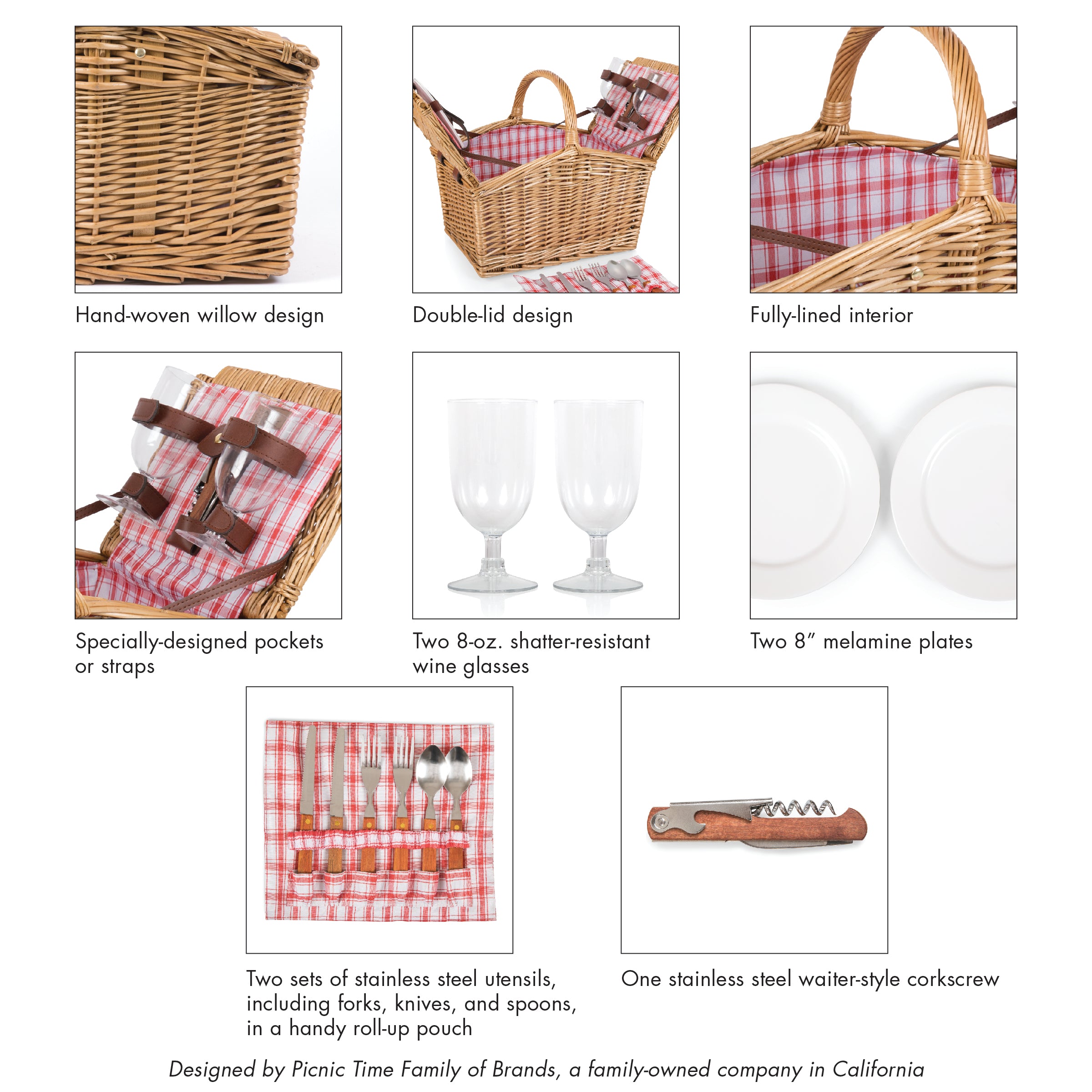 Piccadilly Picnic Basket