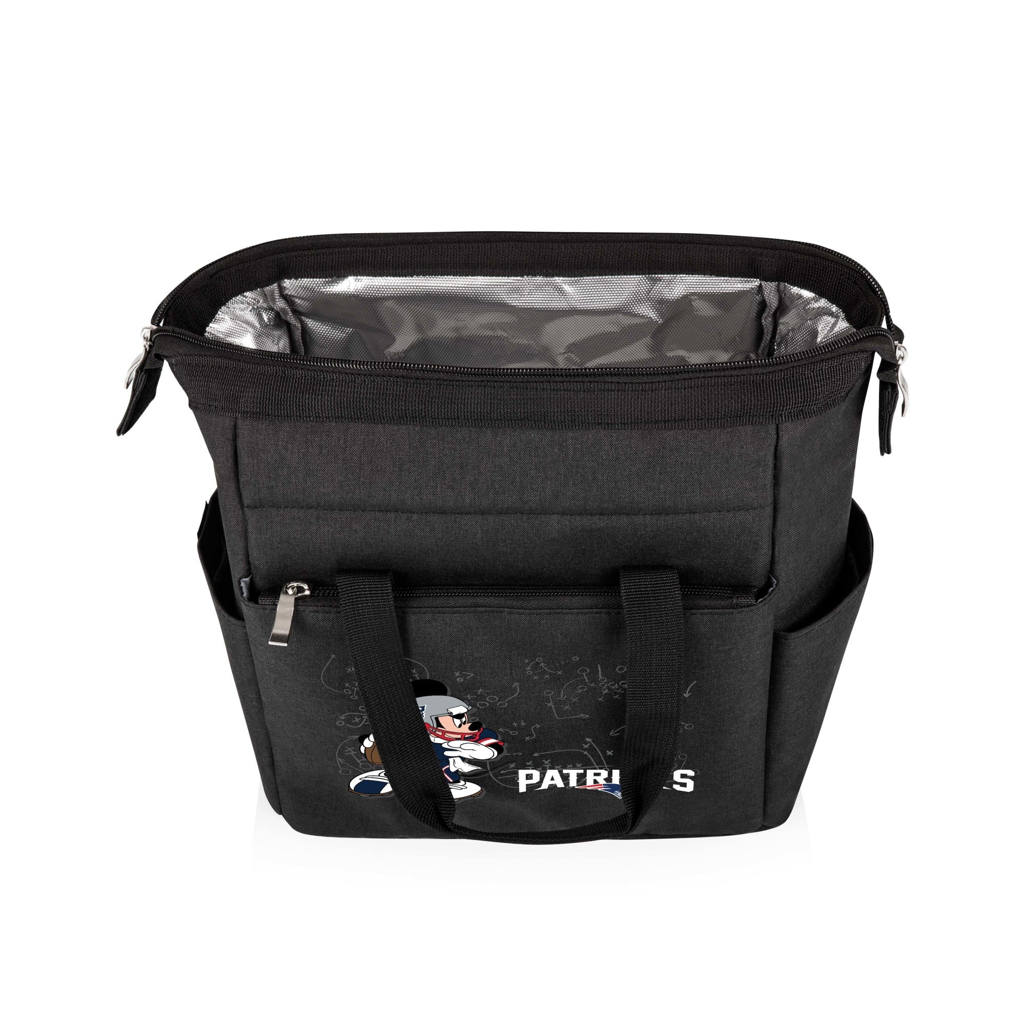 New England Patriots Mickey Mouse - On The Go Lunch Bag Cooler