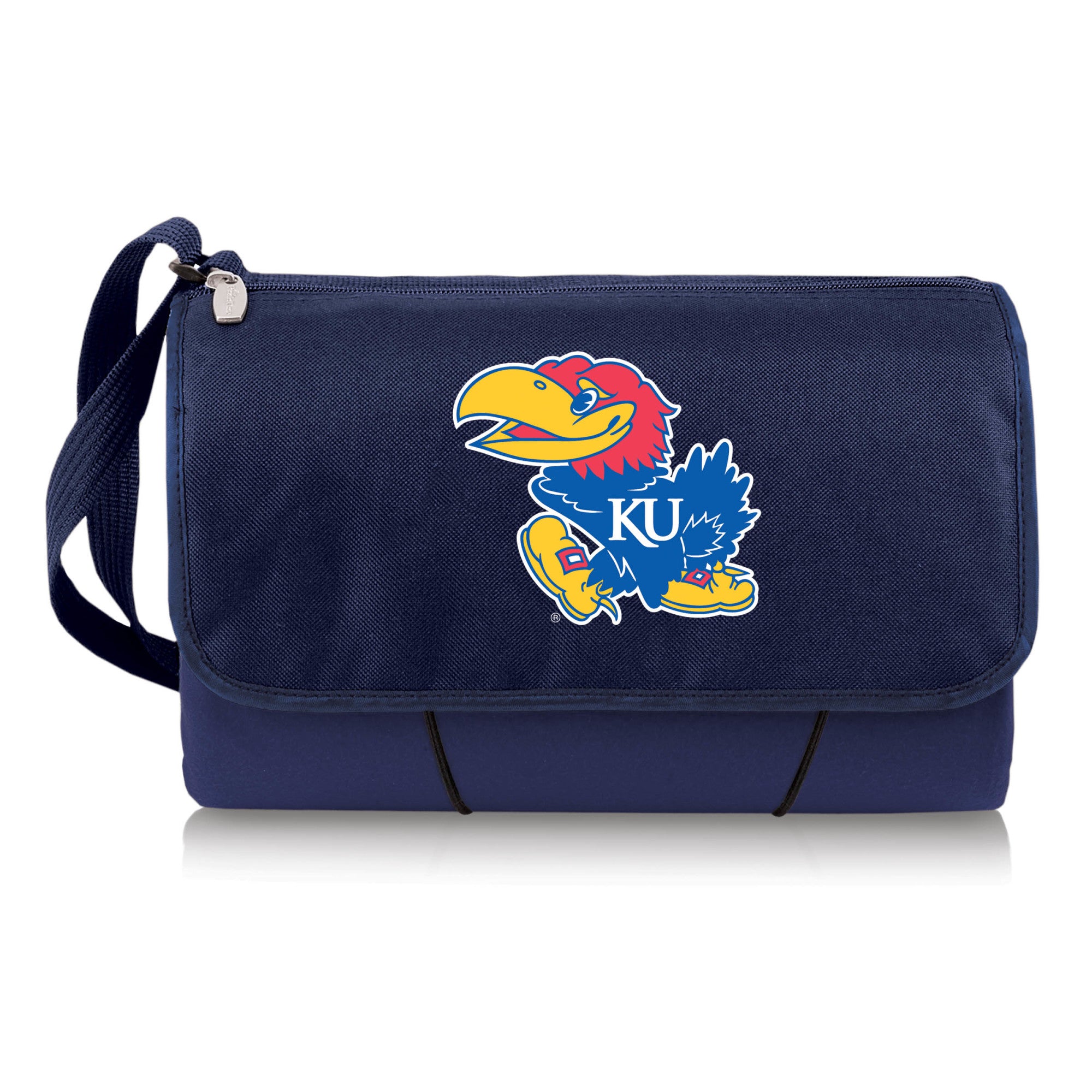 Kansas Jayhawks - Blanket Tote Outdoor Picnic Blanket