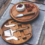 Acacia Circo Cheese Cutting Board & Tools Set