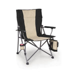 Kansas State Wildcats - Big Bear XXL Camping Chair with Cooler