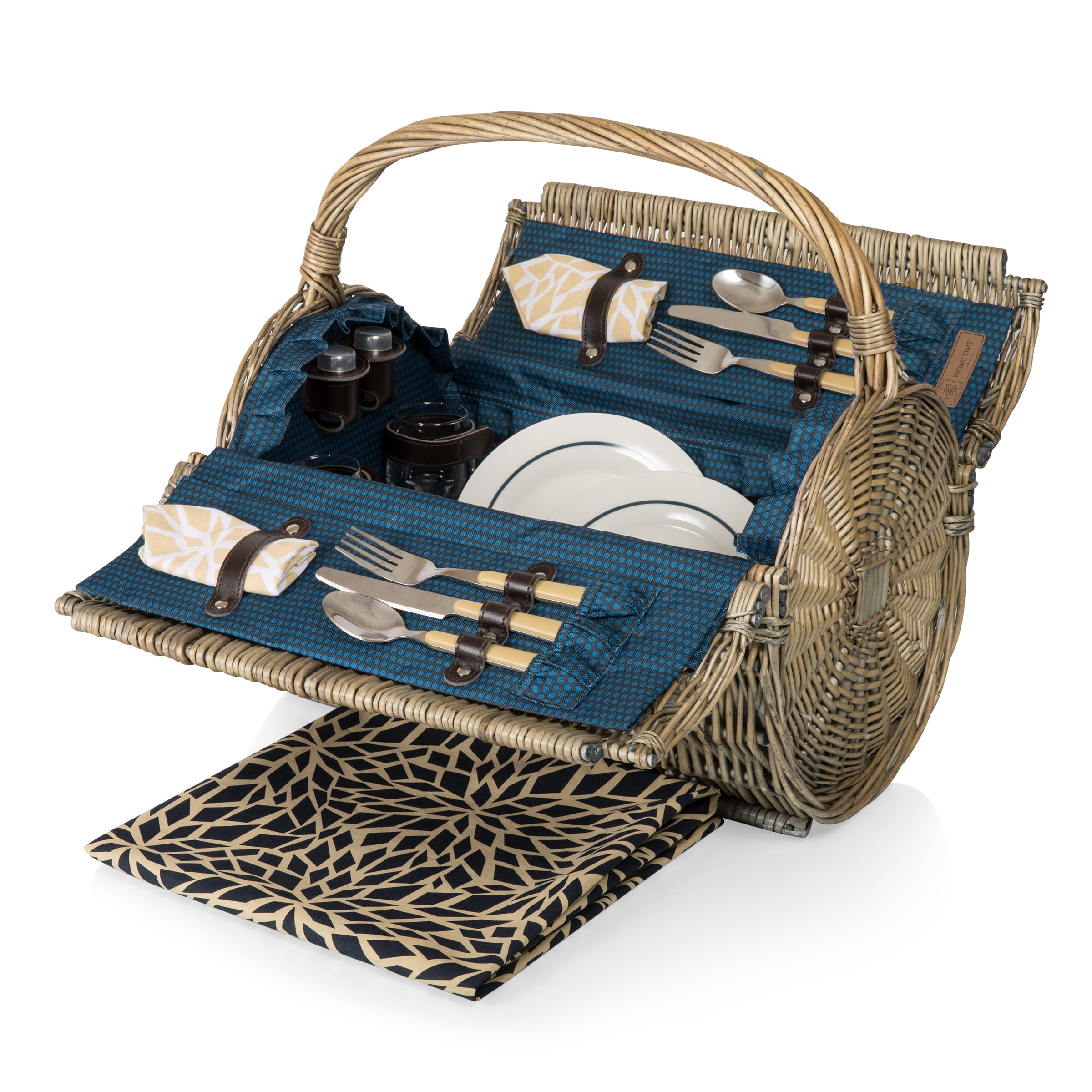 Barrel Picnic Basket