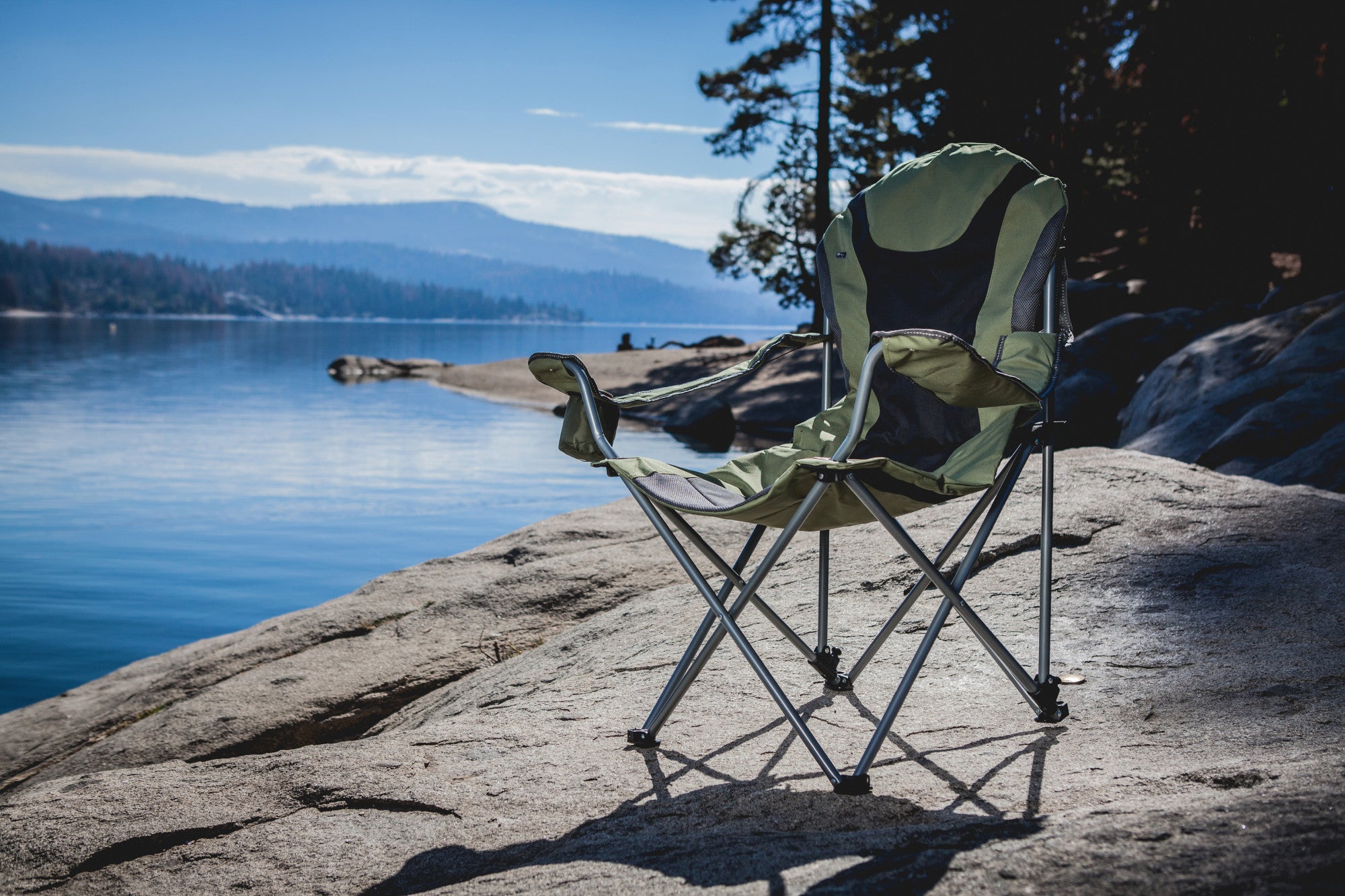 Colorado State Rams - Reclining Camp Chair