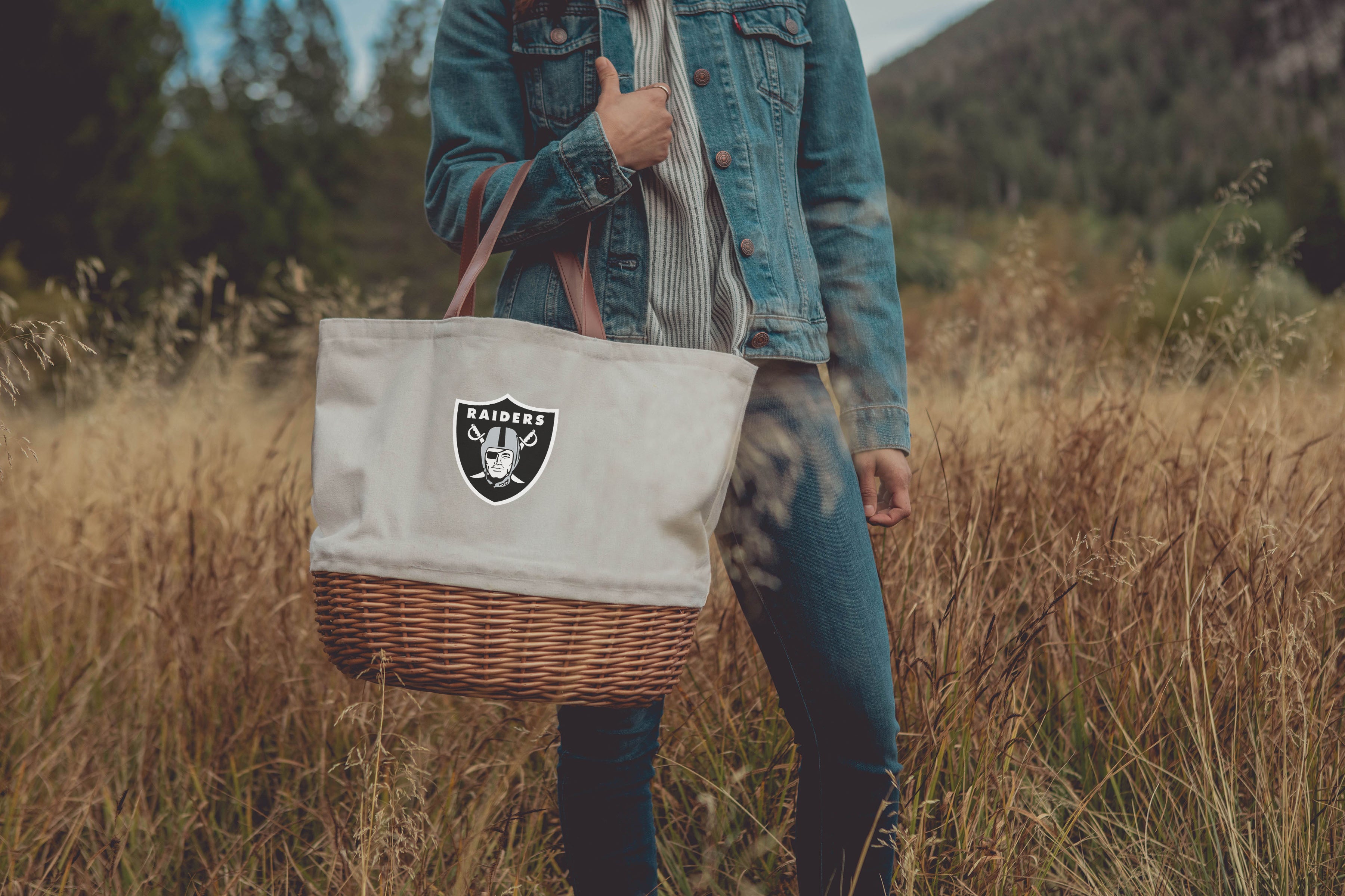 Las Vegas Raiders - Promenade Picnic Basket