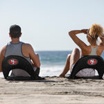 San Francisco 49ers - Oniva Portable Reclining Seat