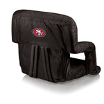 San Francisco 49ers - Ventura Portable Reclining Stadium Seat