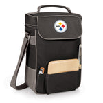 Pittsburgh Steelers - Duet Wine & Cheese Tote