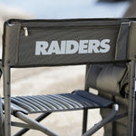 Las Vegas Raiders - Fusion Camping Chair