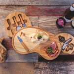 Sand Trap Golf Cheese Cutting Board & Tools Set
