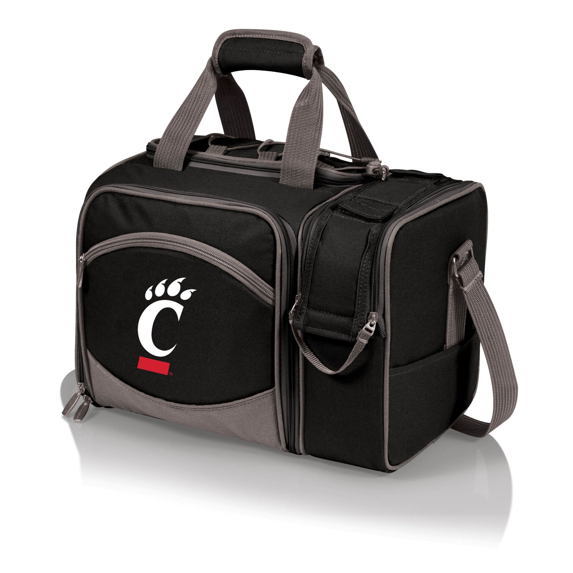 Cincinnati Bearcats - Malibu Picnic Basket Cooler