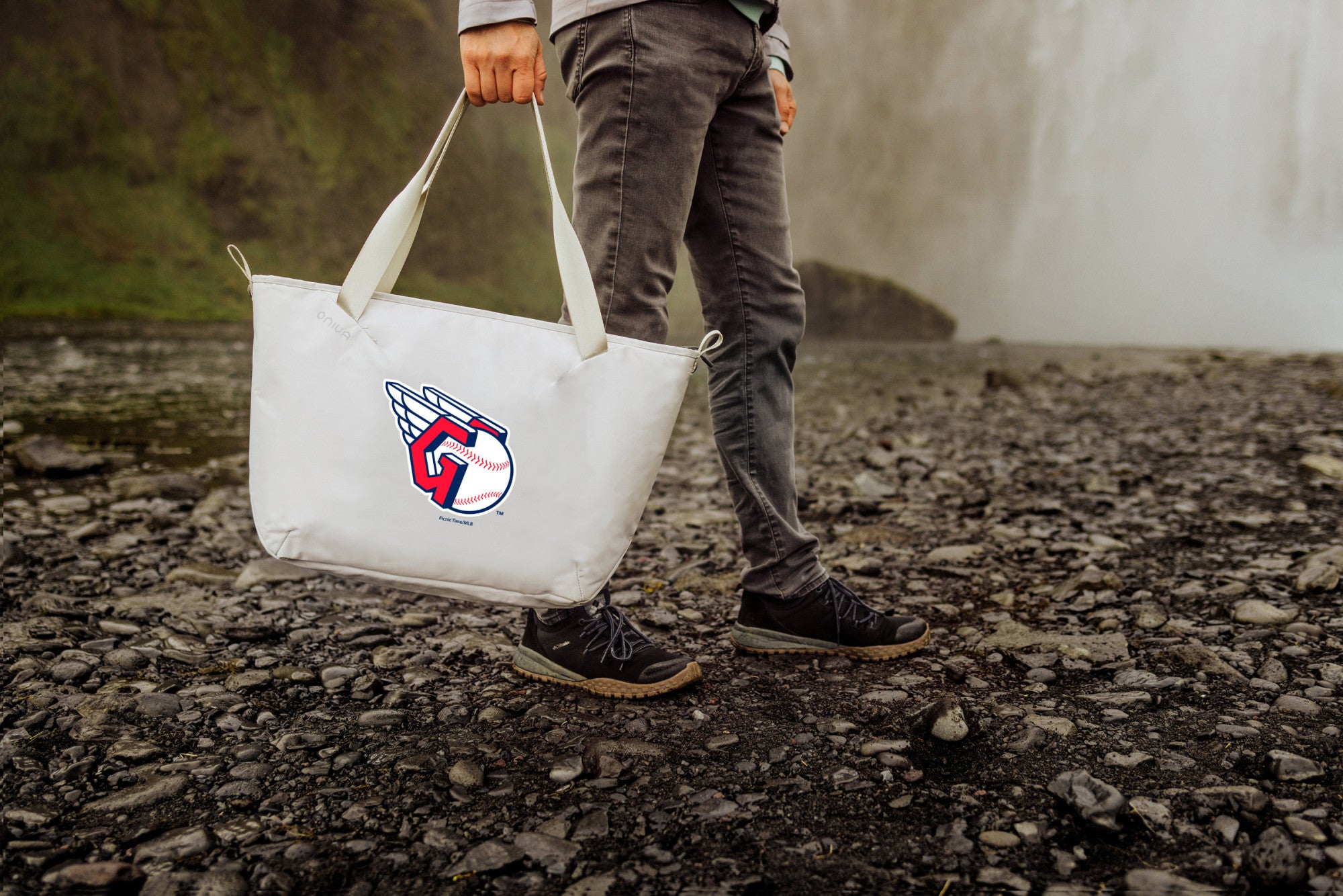 Cleveland Guardians - Tarana Cooler Tote Bag