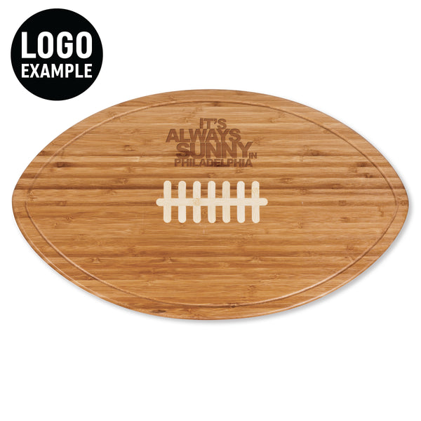 Kickoff Football Cutting Board & Serving Tray