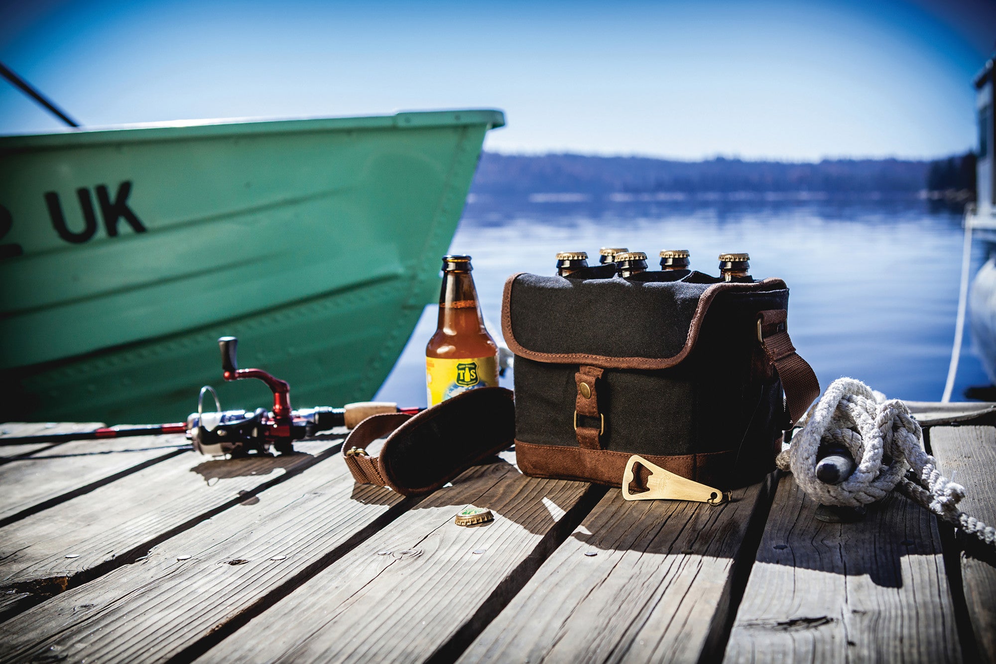 Philadelphia Eagles - Beer Caddy Cooler Tote with Opener