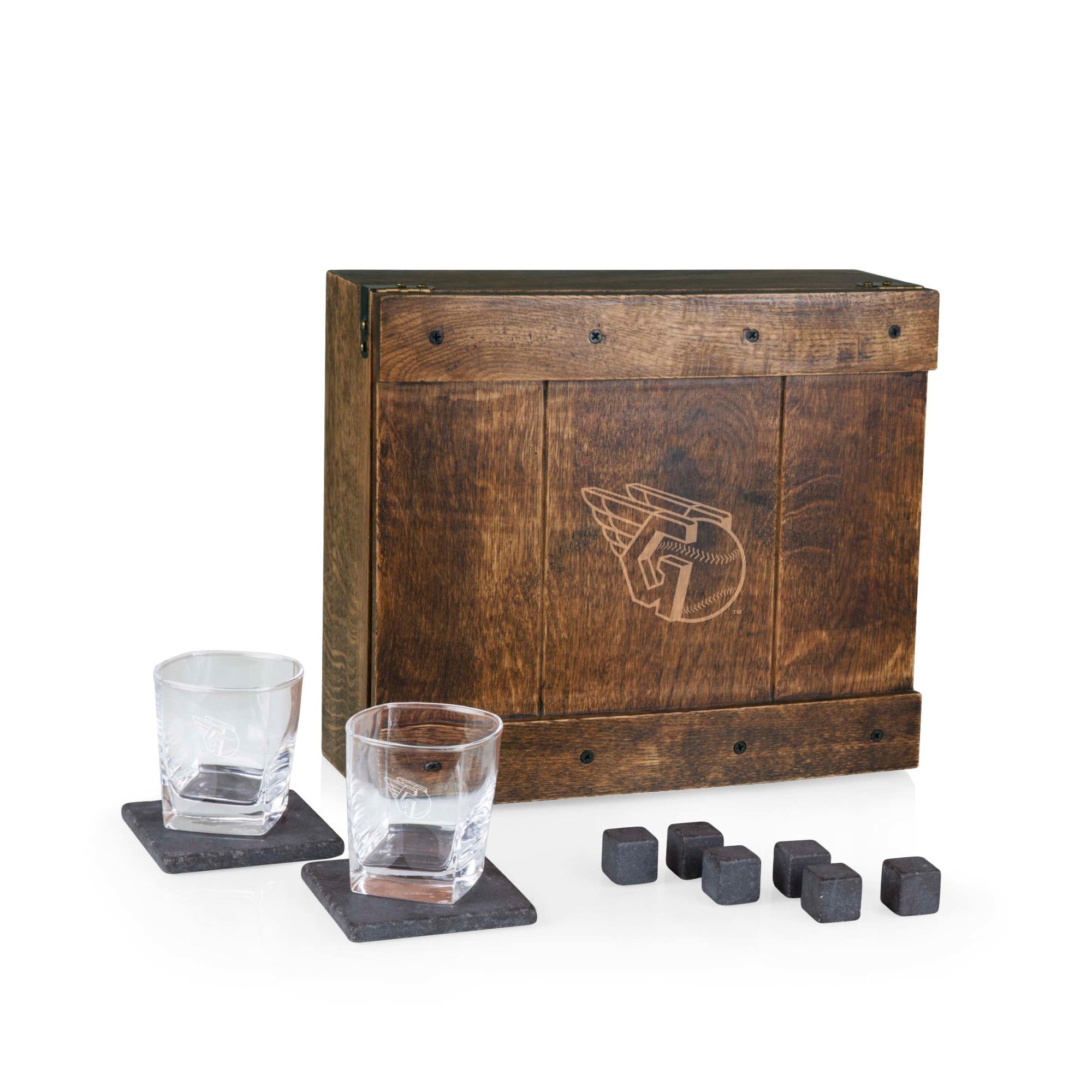 Cleveland Guardians - Whiskey Box Gift Set