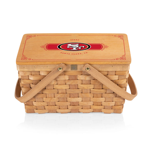 San Francisco 49ers - Poppy Personal Picnic Basket