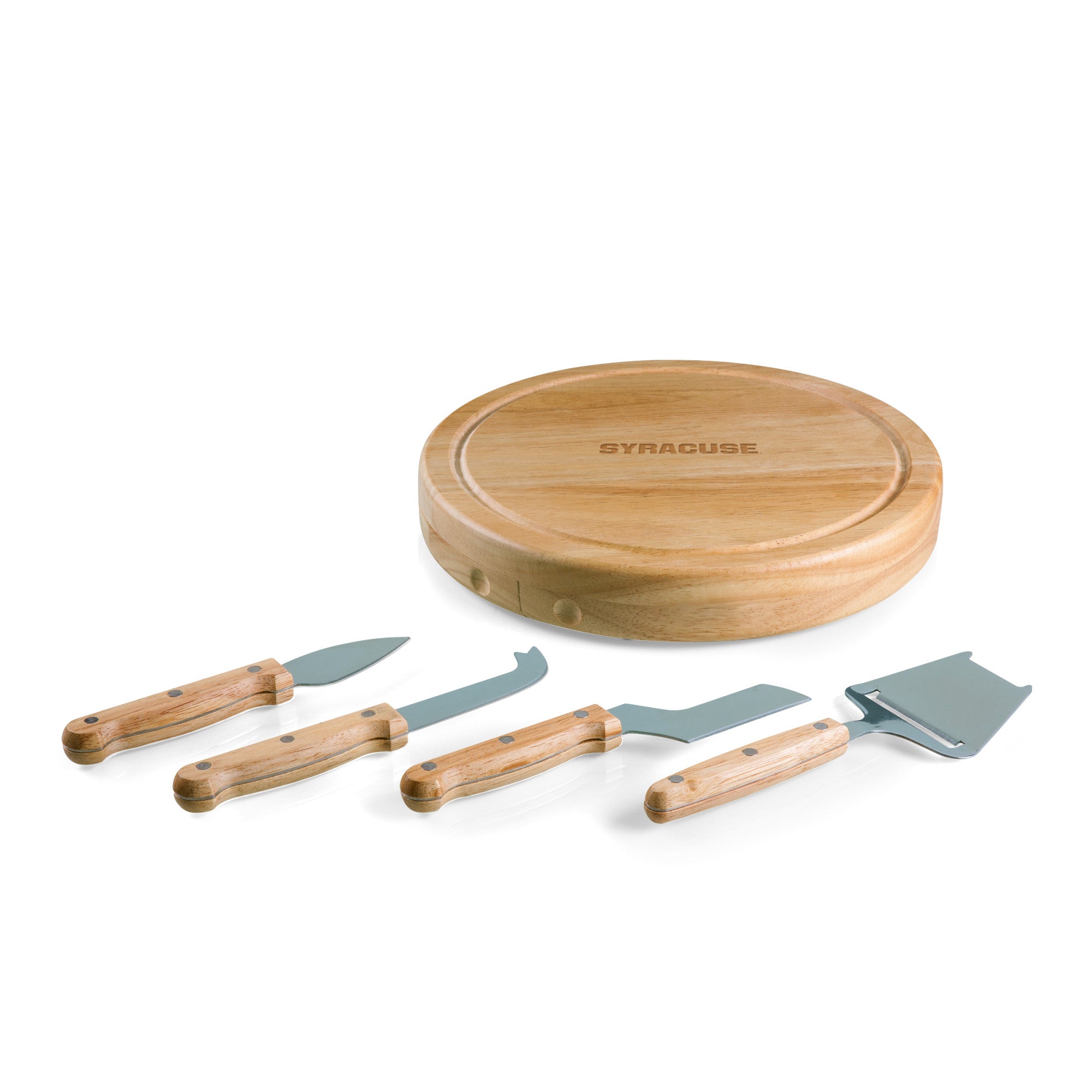 Syracuse Orange - Circo Cheese Cutting Board & Tools Set