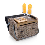 Kabrio Wine & Cheese Picnic Basket