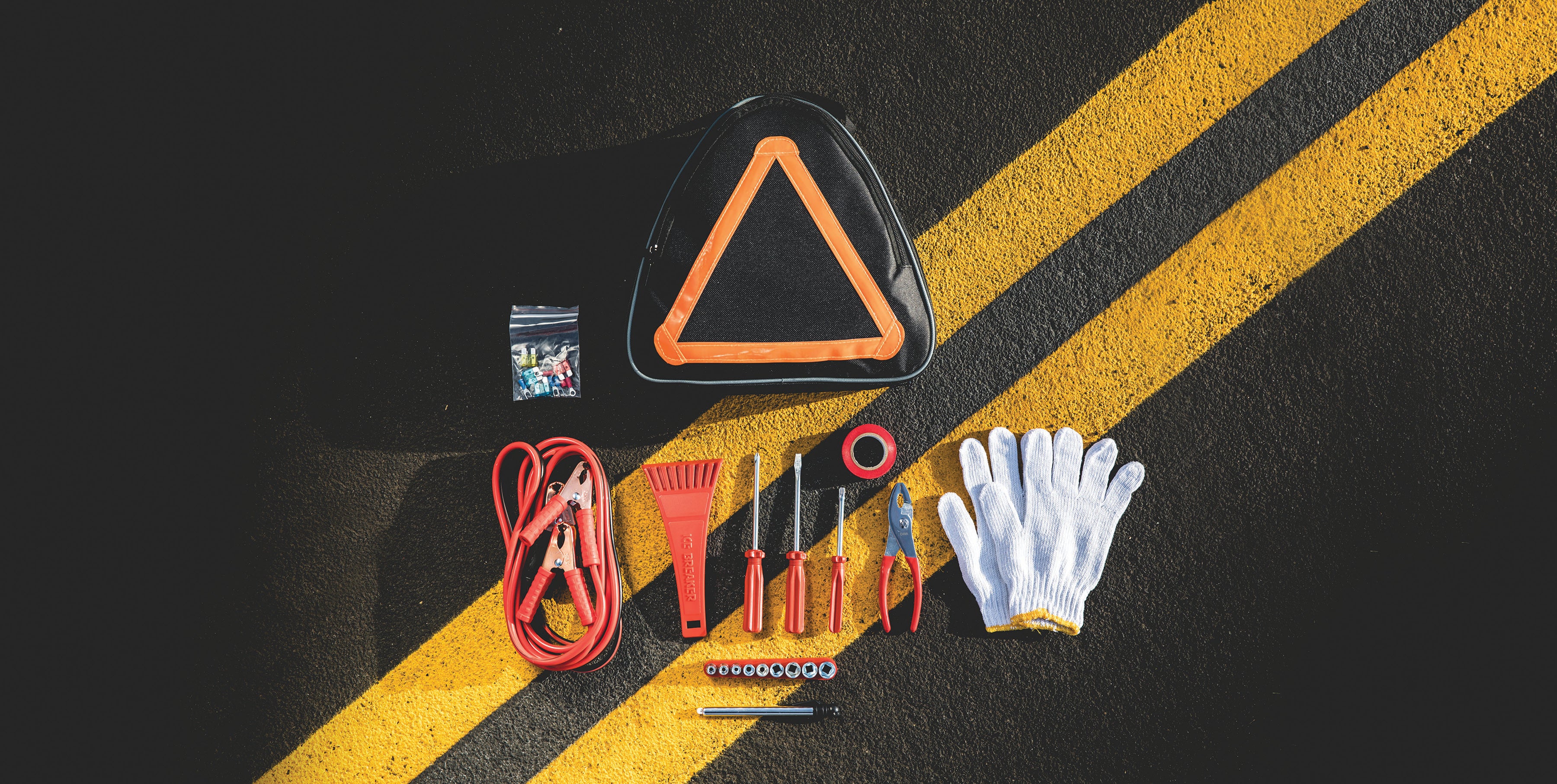 Roadside Emergency Car Kit