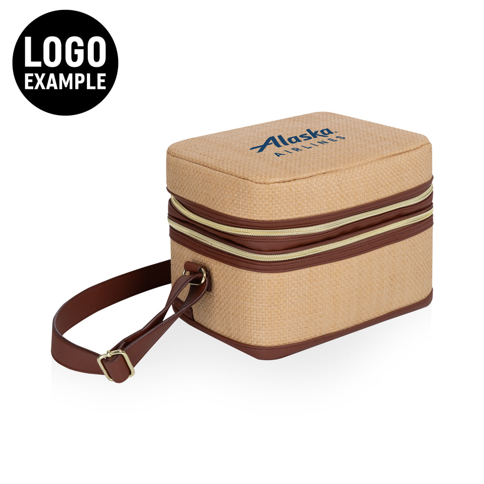 Margot Insulated Lunch Tote Bag with Utensils